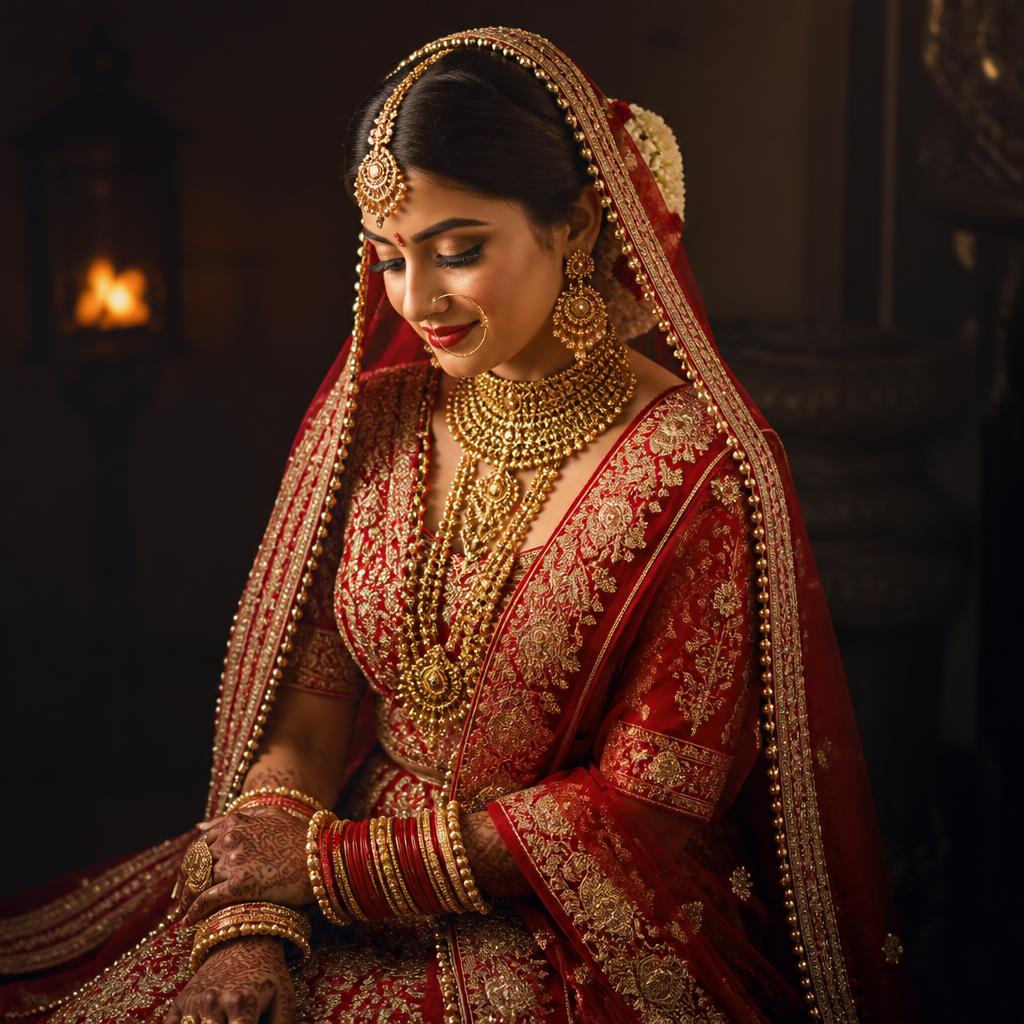 Bridal makeup