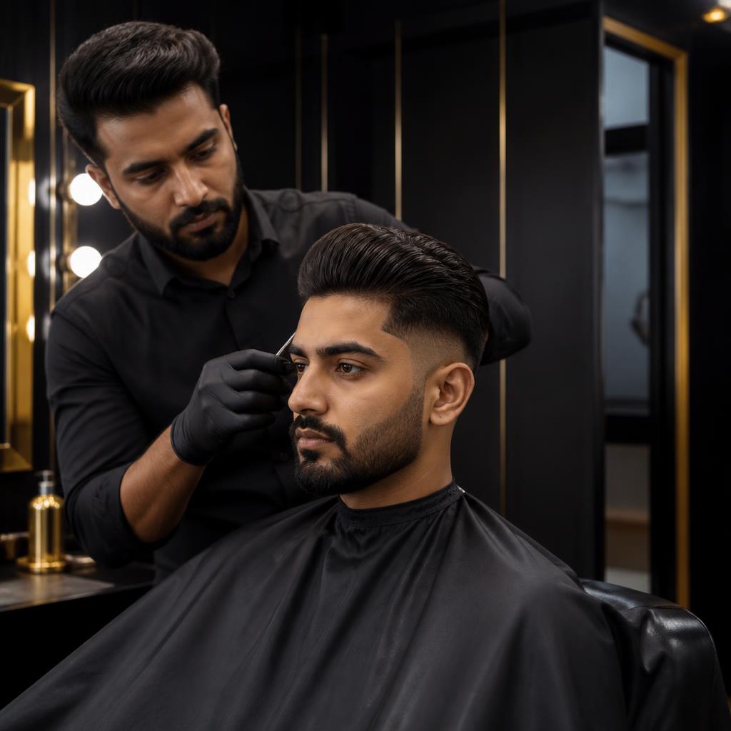 Men's Grooming at Dalia'z